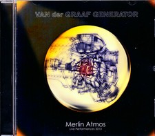 VAN DER GRAAF GENERATOR merlin atmos live performance 2013  CD NEU /NEW
