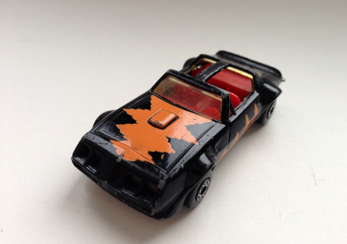 Matchbox superfast pontiac - superfast,