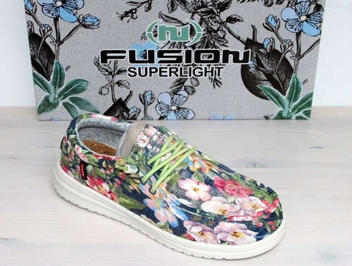 Fusion canvas slipper - canvas,