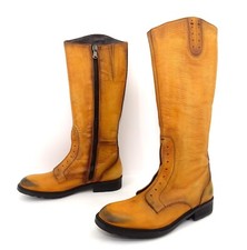 Liebeskind Berlin Overknee Boots Stiefel Damenstiefel Schuhe Braun Leder Gr, 40