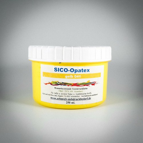 250ml sico opatex 041 gelb - 041, |