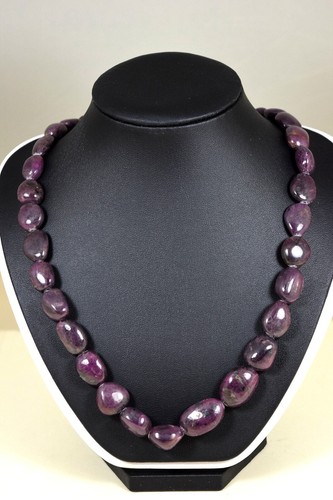 Rubin kette collier 598 - rubin, 598,00ct