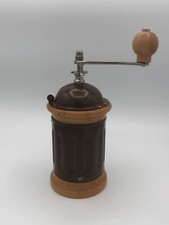 Hand-Kaffeemühle Alessi Twergi Le Macine MC0128 Klassikdesign v. 1950 Wie neu!