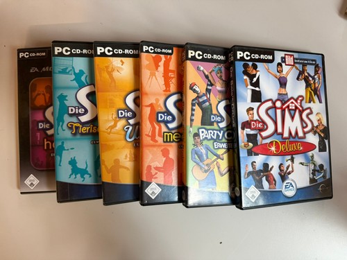 Die sims spiele - die, pc-spiele