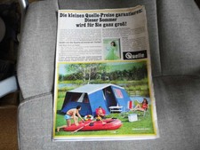 Alte Antike Quelle Werbung