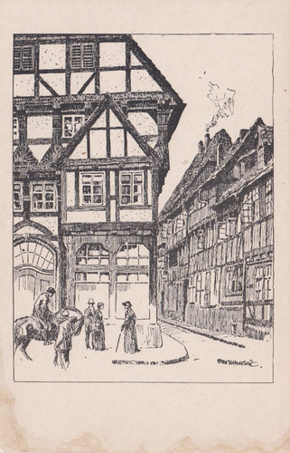 1900 deutsches reich hameln - ak, deutsches-reich