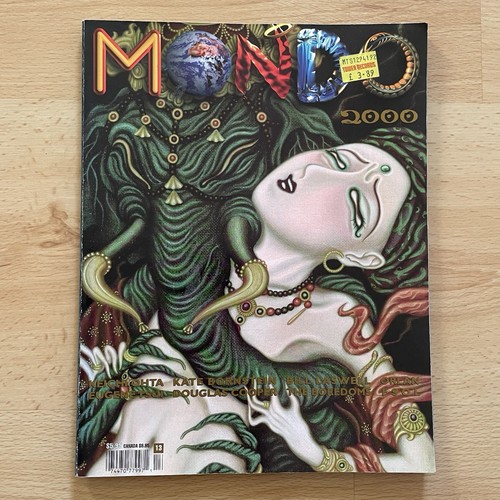 Mondo 2000 magazine issue - mondo,