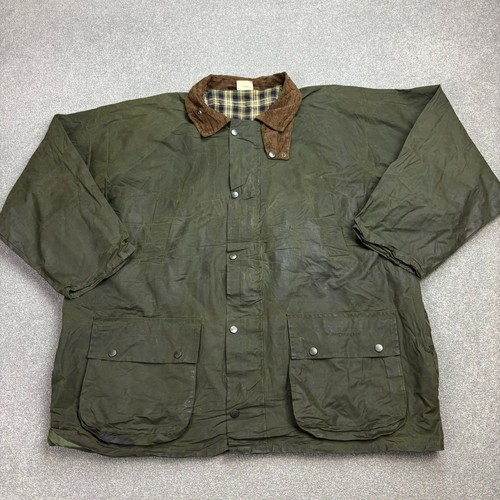 Wachsjacke erwachsene large - erwachsene,