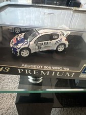 1/43 Revell Metal Premium Peugeot 206 WRC '99 