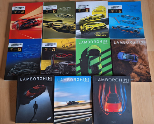 Lamborghini magazine - x,