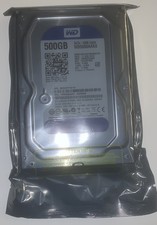 Western Digital Blue 500GB HDD