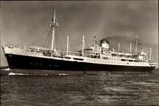 Ak Dampfer MS Claude Bernard, Compagnie des Chargeurs Réunis - 11324633