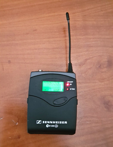 Sennheiser 300 d - sennheiser, g2