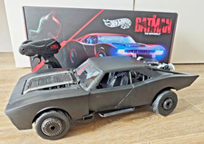 The Batman Batmobile Ferngesteuertes Auto, Hot Wheels HCD19, TOP, wie neu