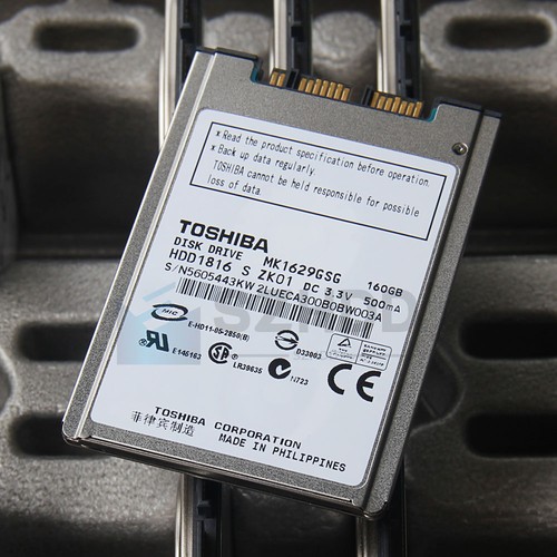 Inch toshiba mk1629gsg - 1.8,