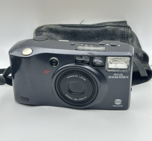 Minolta riva zoom 105ex - zoom, /
