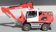 314954 Liebherr 920 Litronic Mobilbagger Kutter