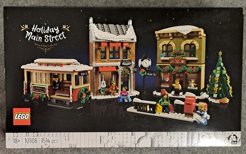 Lego icons 10308 weihnachtlich - icons,