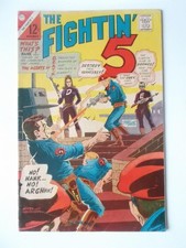 Fightin' Five 5 Heft 40 First Peacemaker Appearance Fighting 5 Charlton Comics