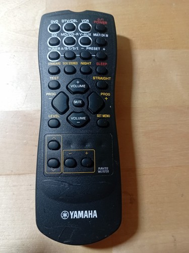 Original yamaha rav22 wg70720 - rav22,