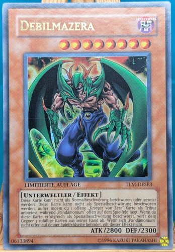 Debilmazera - yu-gi-oh!,