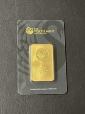 Perth Mint Goldbarren 1 Unze