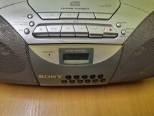 Sony CFD S 100 L CD Player