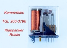 Kammrelais TGL 200-3796