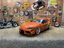 Toyota Supra 1:18--Tuning-Umbau-Felgen