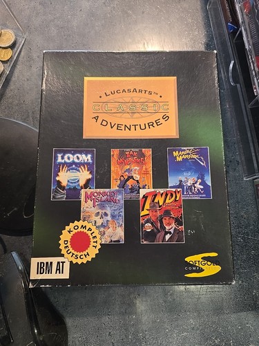 Lucasarts classic adventures - lucasarts,