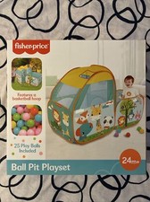 Fisher Price Bällebad