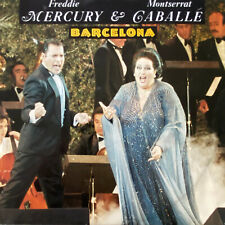 FREDDY MERCURY / MONTSERRAT CABALLÉ: Barcelona (Single Polydor 887 075-7/NM)