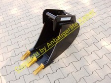 Baggerlöffel Baggerschaufel Tieflöffel MS03 für 5-7 Tonnen Bagger div. Breiten