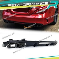 Diffusor + Auspuffblenden