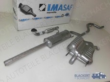 IMASAF Auspuffset ab Kat für
