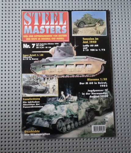 Steel masters heft sep - steel,