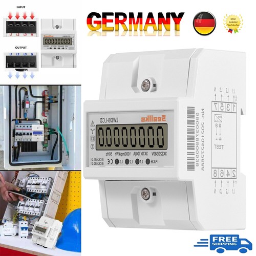 Drehstromzähler mit