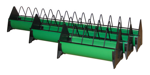 Tröge mit fressgitter aus - fressgitter,,