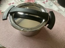 Induktions Topf-Fissler Magic line-cookstar- innen 20 cm -schwarz- 2,5 L- Top!!