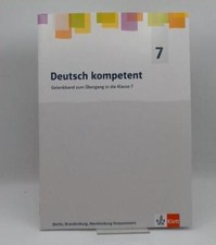 Deutsch kompetent 7 Lösungen Klassenarbeiten Kopiervorlagen östl. Bundesländer