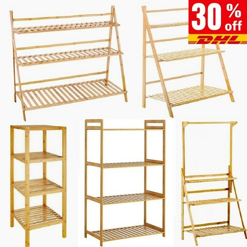 Standregal bambus badregal - standregal,