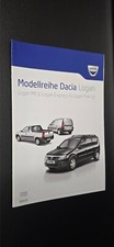 Prospekt Dacia Logan MCV, Express, Pick-up 12/2010