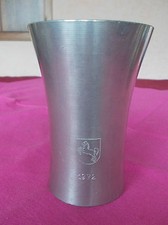 Zinn - Zinnbecher Röders Soltauer Zinn bleifrei 5002 von 1972