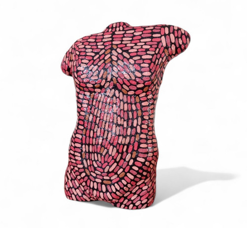 Männlicher torso akt skulptur - männlicher,