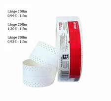 STRAIT-FLEX TUFF-TAPE Eckschiene Trockenbau Gipskarton Fugenband 10m,20m, 30m