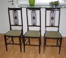 Josef Hoffmann Original - 3 Stühle - (Familienhaushaltsauflösung) - gut erhalten