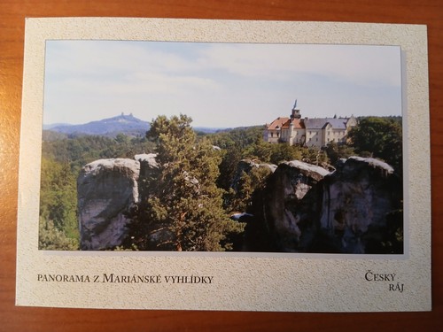 Postkarte 2508 nicht - , gelaufen
