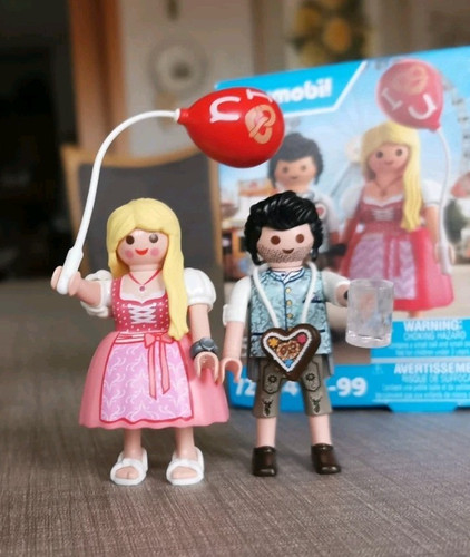 Playmobil trachtenpaar 72094 - trachtenpaar,