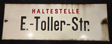 Haltestellenschild Dresden