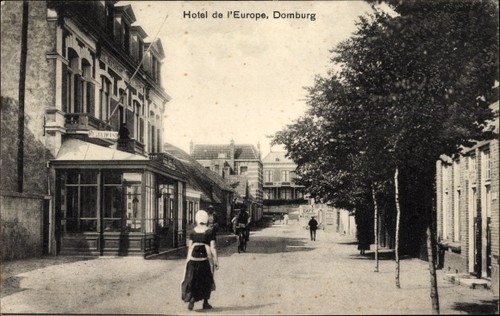 Domburg veere zeeland - ak,